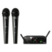 AKG WMS40 Mini2 Vocal Dual US45A: 660.7MHz + US45C: 662.3MHz