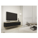 TV stolek Olek 135 cm, černý