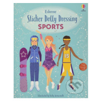 Sticker Dolly Dressing: Sports - Fiona Watt, Vicky Arrowsmith (ilustrátor) - kniha z kategorie P