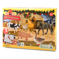 MAC TOYS - Adventní kalendář- Farma a koně