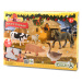 MAC TOYS - Adventní kalendář- Farma a koně