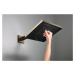 Hansgrohe 24333140 - Hlavová sprcha, 26x26 cm, EcoSmart+, kartáčovaný bronz