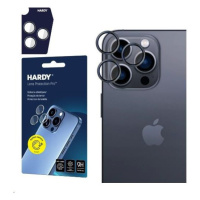 3mk Hardy Lens Protection Pro skla na fotoaparát Apple iPhone 15 Pro černá