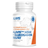 Alavis MSM+Glukosamin sulfát pro psy 60 tbl