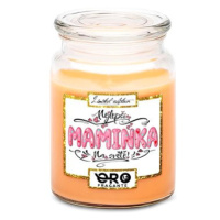 IMPAR Svíčka s vůní tropického ovoce - Nejlepší maminka - pink 500 g