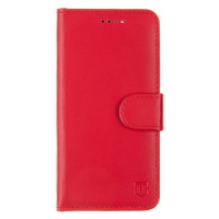 Pouzdro Flip Book Tactical Field Notes Xiaomi Redmi 13C, POCO C65 červené