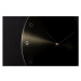 Karlsson 5888GM designové nástěnné hodiny