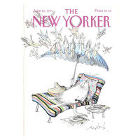 Ilustrace The NY Magazine Cover 522, 30 × 40 cm