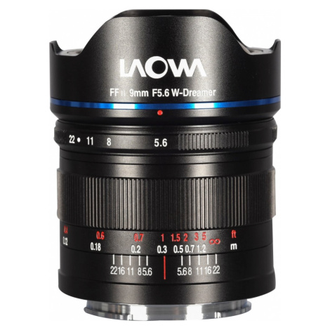 Laowa 9mm f/5,6 FF RLW-Dreamer pro Nikon Z