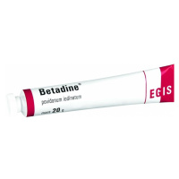 BETADINE 100MG/G UNG 20G