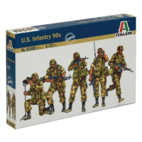 Model Kit figurky 6168 - US Infantry (1980s) (1:72)