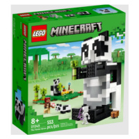 LEGO Minecraft 21245 Pandí útočiště