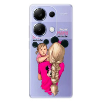 iSaprio Mama Mouse Blond and Girl - Xiaomi Redmi Note 13 Pro