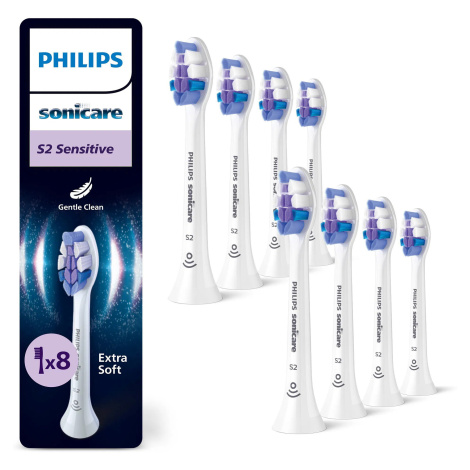 Philips Sonicare Sensitive Standard HX6058/87 náhradní hlavice 8 ks