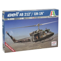 Model Kit vrtulník 2692 - AB 212 / UH 1N (1:48)