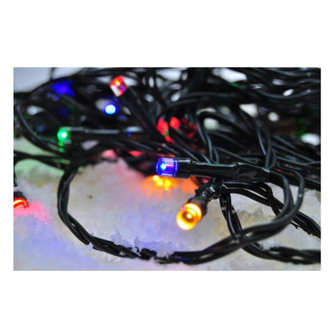 1V102-M- LED Venkovní vánoční řetěz 200xLED/8 funkcí IP44 25m multicolor Donoci