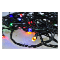 1V102-M- LED Venkovní vánoční řetěz 200xLED/8 funkcí IP44 25m multicolor