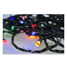 1V102-M- LED Venkovní vánoční řetěz 200xLED/8 funkcí IP44 25m multicolor