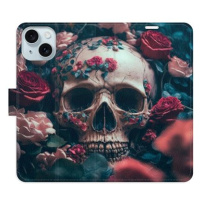 iSaprio Skull in Roses 02 pro iPhone 15