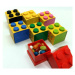 LEGO® mini box 4 - světle modrá 46 x 46 x 43 mm