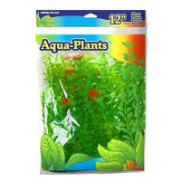 Penn Plax Umělé rostliny zelené 30,5 cm sada 6 ks