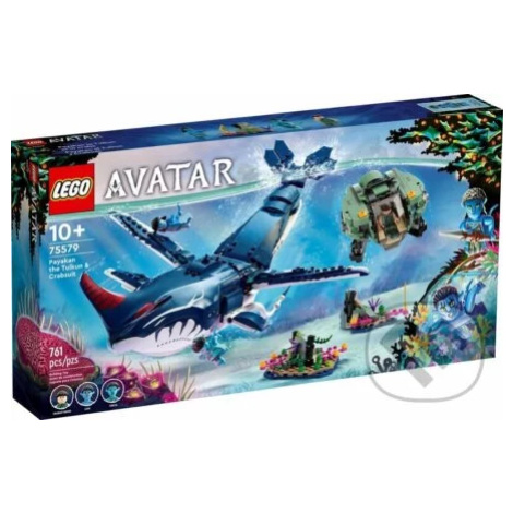 LEGO® Avatar 75579 Tulkun Payakan a krabí oblek