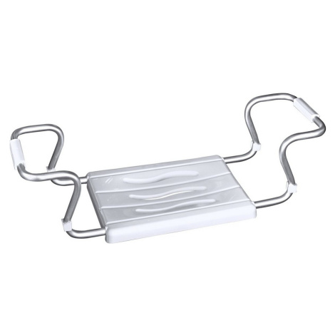 Maximex Nastavitelné závěsné sedátko do vany, bílá