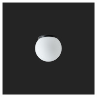 OSMONT 61721 STYX 1 stropní/nástěnné skleněné svítidlo černá / bílá IP65 4000 K 9W LED