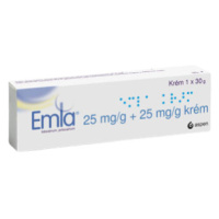 EMLA 25 mg/g+25 mg/g krém 30 g