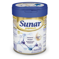 SUNAR Premium 4 batolecí mléko od ukončeného 24. měsíce 700 g