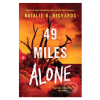 49 Miles Alone - Natalie D. Richards - kniha z kategorie Beletrie pro děti