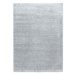 Ayyildiz koberce Kusový koberec Brilliant Shaggy 4200 Silver - 280x370 cm