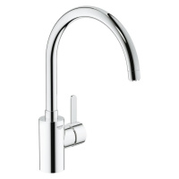 Dřezová baterie Grohe Eurosmart Cosmopolitan s otočným ramínkem chrom 31180000