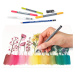 Staedtler, 61 3001-1, Design journey Watercolour set, Floral, 12 ks