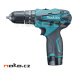 MAKITA HP330DWE příklepový aku šroubovák 10,8V