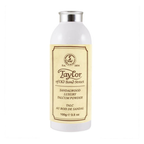 Taylor of Old Bond Street Sandalwood Talcum Powder 100 g