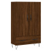 vidaXL Skříň highboard hnědý dub 69,5 x 31 x 115 cm kompozitní dřevo