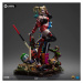 Soška Iron Studios Art Scale 1/10 DC Comics – Deluxe Harley Quinn (Gotham City Sirens)