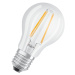 LED žárovka LED E27 A60 4W = 40W 470lm 2700K Teplá bílá 300° Filament OSRAM Parathom Stmívatelná