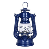 Brilagi Brilagi - Petrolejová lampa LANTERN 19 cm tmavě modrá