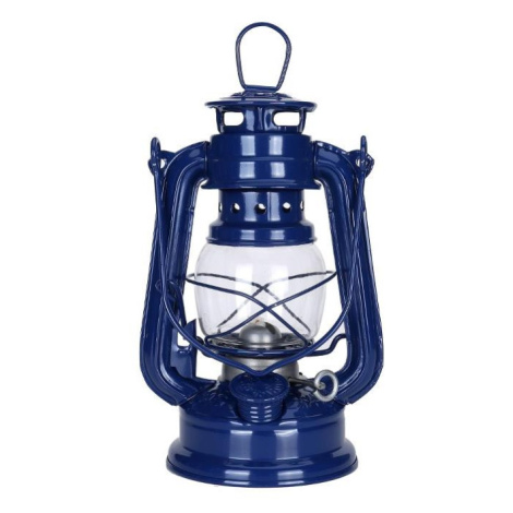 Brilagi Brilagi - Petrolejová lampa LANTERN 19 cm tmavě modrá