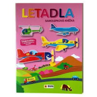 Letadla - samolepková knížka