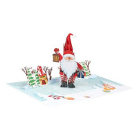 3D přání Santa Claus