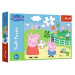 Trefl Puzzle Peppa Pig - Zábava s přáteli / 60 dílků