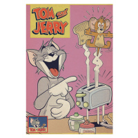 Umělecký tisk Tom & Jerry - Comics Cover, 26.7 × 40 cm