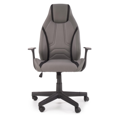 Kancelářská židle ELARAR, šedá/černá Halmar
