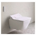 DURAVIT Viu Závěsné WC pro bidetové sedátko SensoWash, Rimless, DuraFix, bílá 2511590000