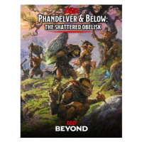 Wizards of the Coast D&D Phandelver and Below: The Shattered Obelisk HC