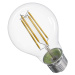 EMOS LED žárovka Filament A60 / E27 / 3,8 W (60 W) / 806 lm / teplá bílá ZF5147