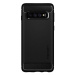 Spigen Rugged Armor silikonové pouzdro na Samsung Galaxy S10 Matte black